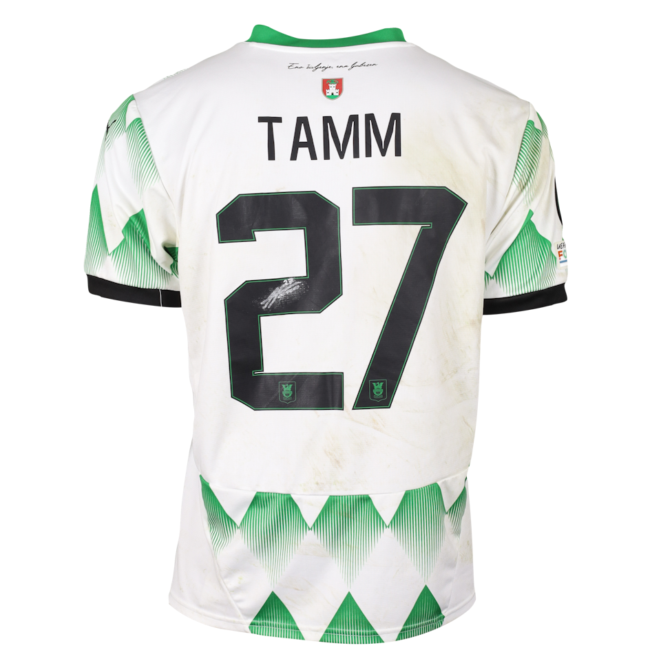 Alex Matthias Tamm NK Olimpija Ljubljana shirt