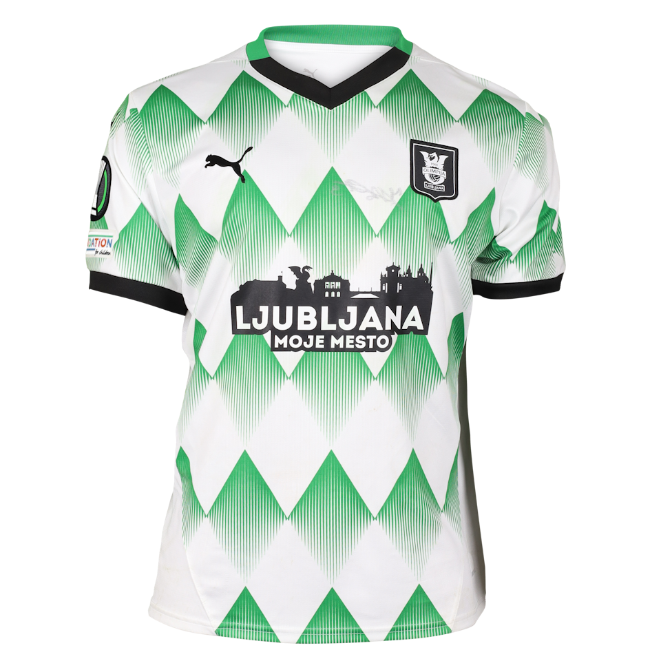 Alex Matthias Tamm NK Olimpija Ljubljana shirt
