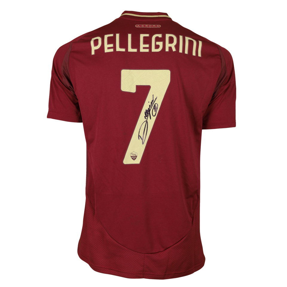 AS Roma-Trikot von Lorenzo Pellegrini
