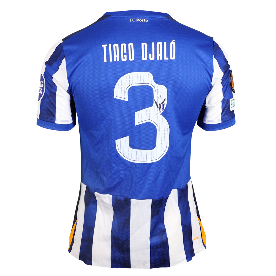 Shirt van Tiago Djaló FC Porto