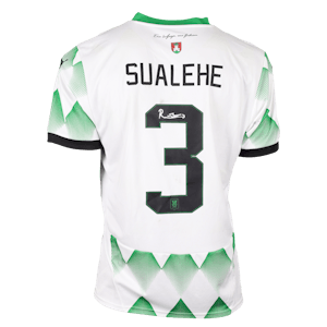 David Sualehe NK Olimpija Ljubljana jersey