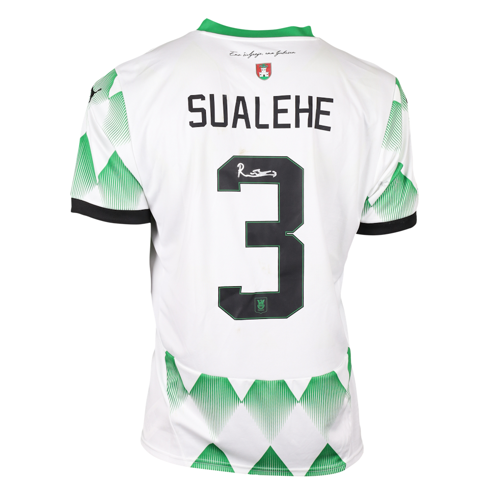 David Sualehe NK Olimpija Ljubljana jersey