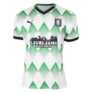 David Sualehe NK Olimpija Ljubljana jersey