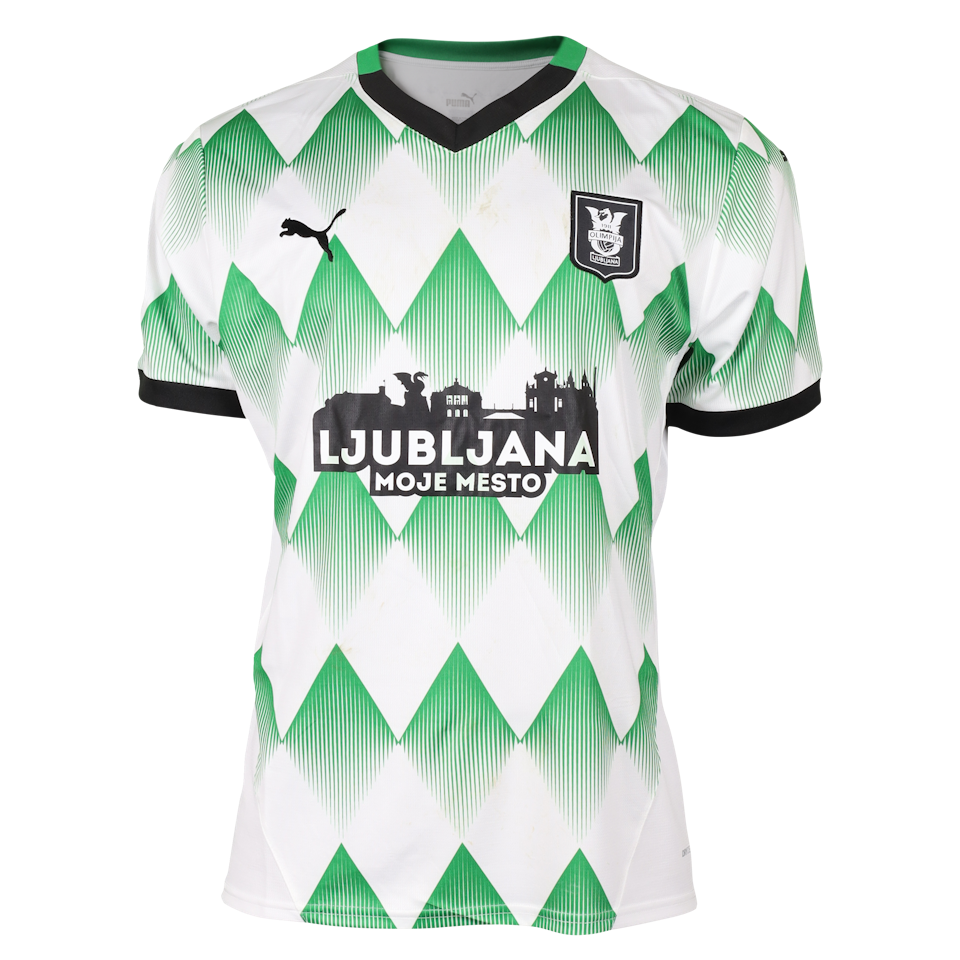 David Sualehe NK Olimpija Ljubljana jersey
