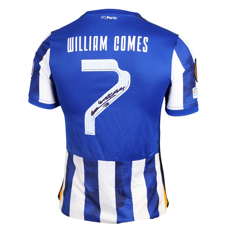 来自FC Porto的William Gomes球衣
