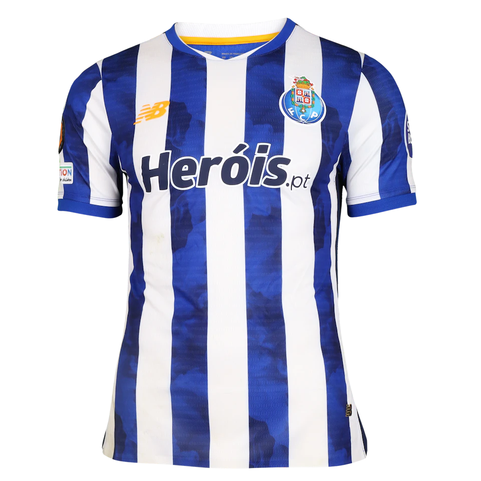 来自FC Porto的William Gomes球衣