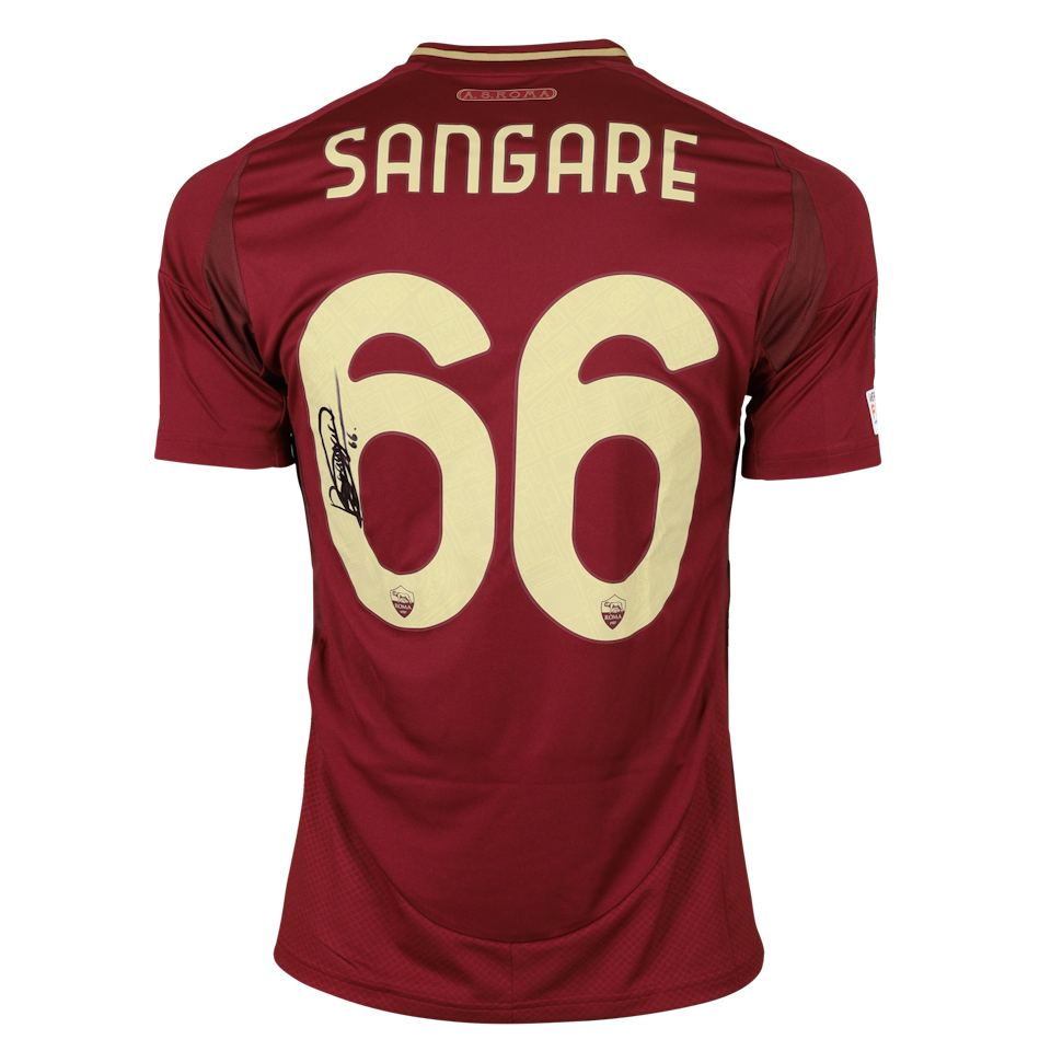 Buba Sangaré AS Roma shirt