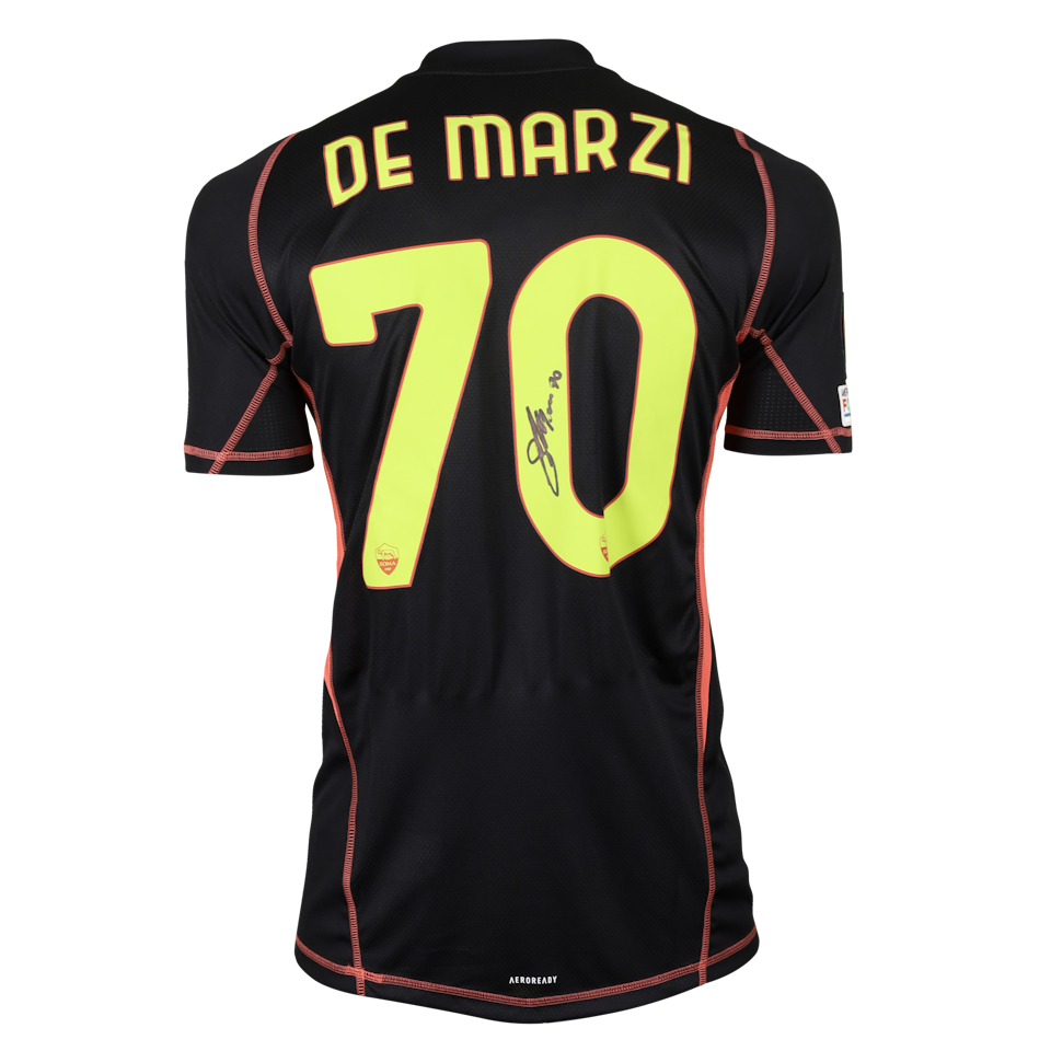 Giorgio De Marzi AS Roma shirt