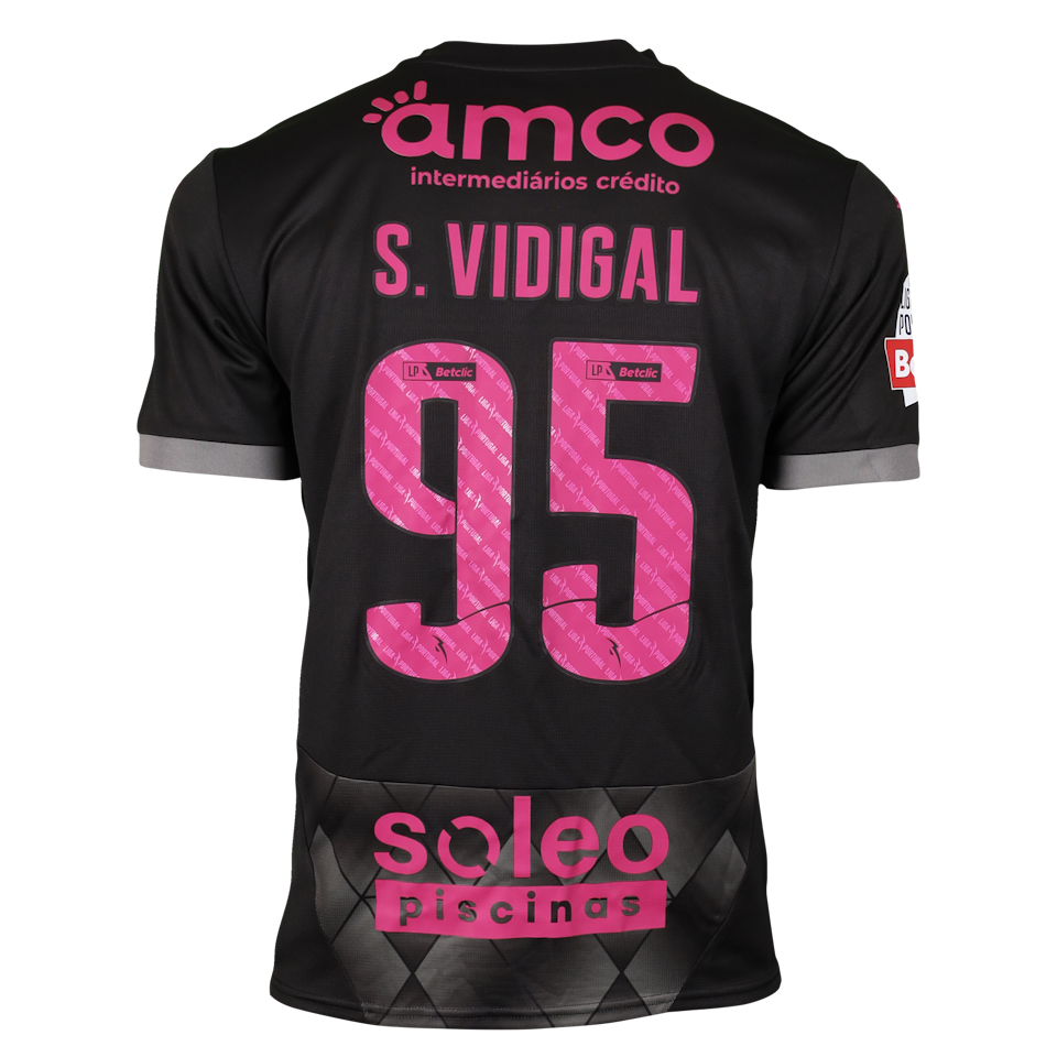 Sandro Miguel Rodrigues Vidigal SC Braga shirt