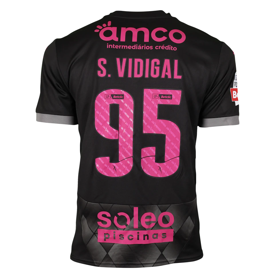 Sandro Vidigal SC Braga camisa.