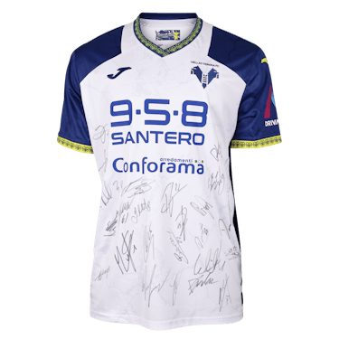 Squad Signed Shirt - 1