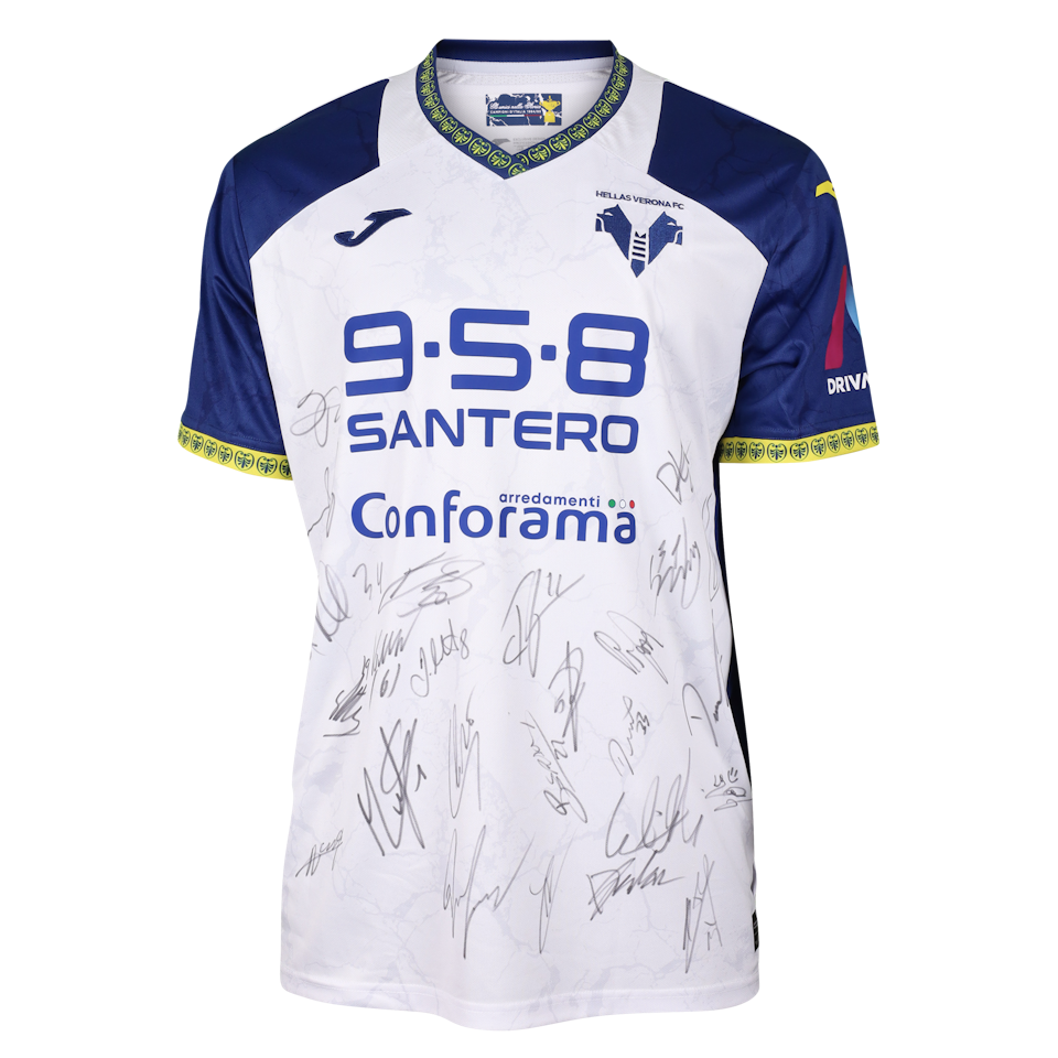 Squad Signed Shirt - 1