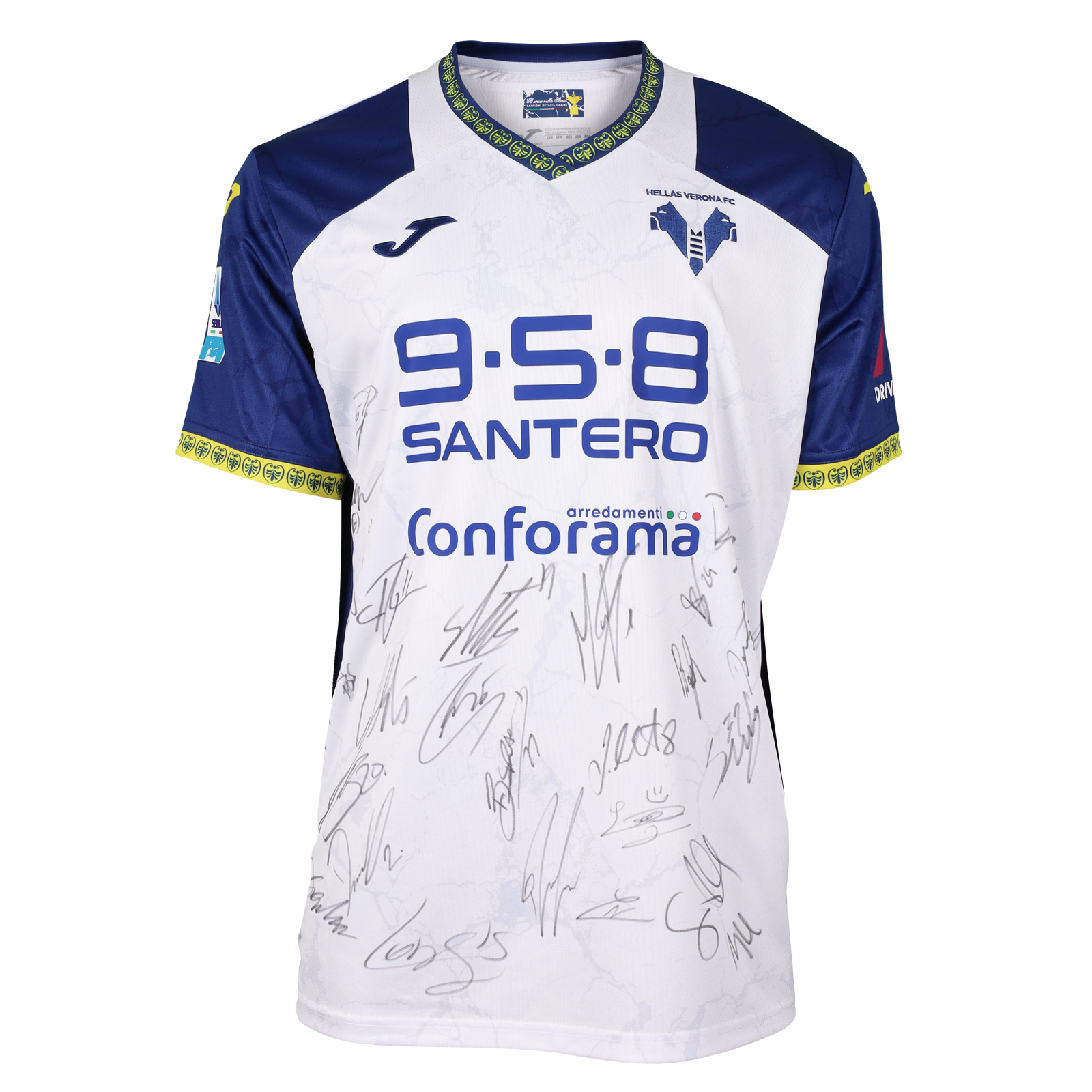 Squad Signed Shirt - 2