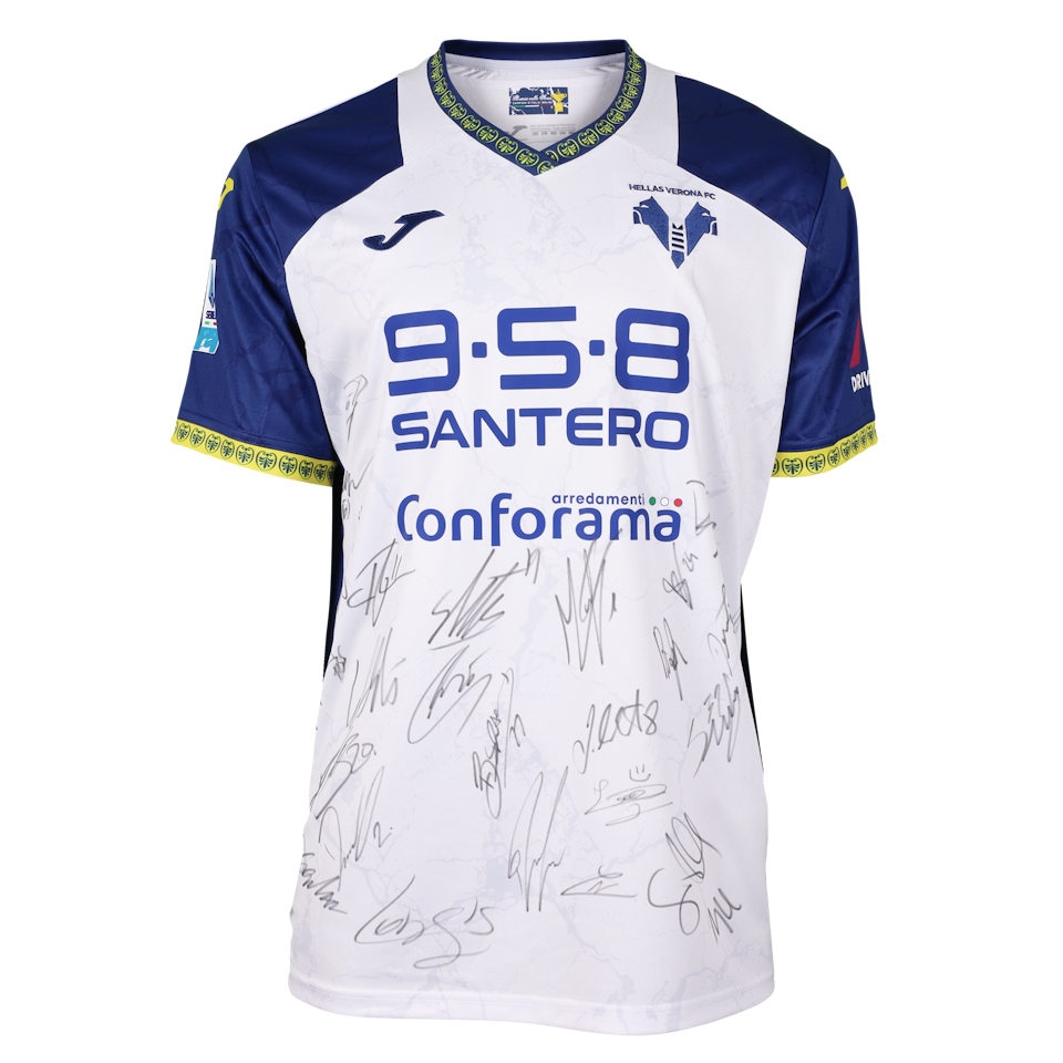 Squad Signed Shirt - 2