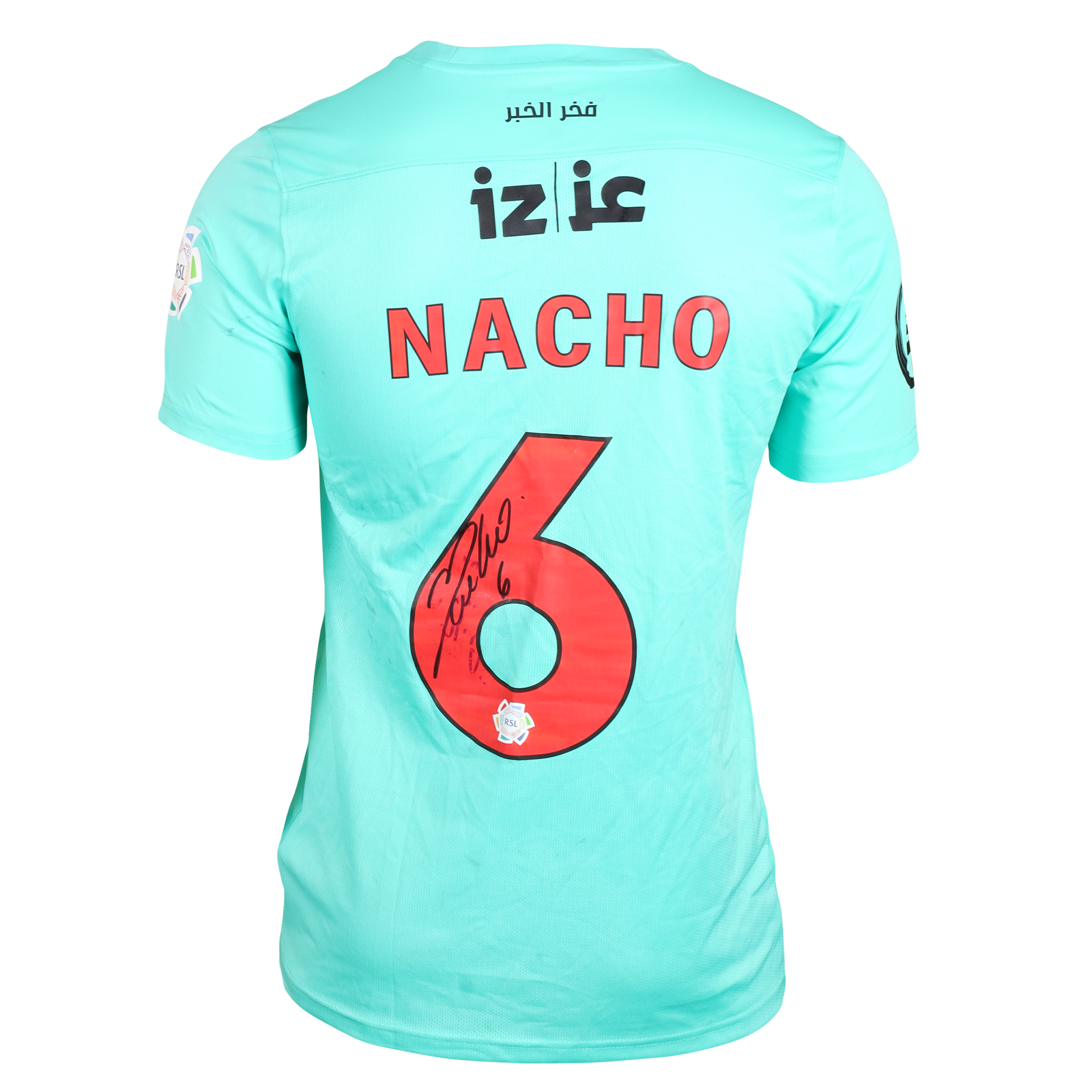 Nacho | Al Qadsiah - Al Akhdoud | MWS
