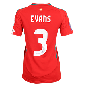 Gemma Evans Wales W shirt