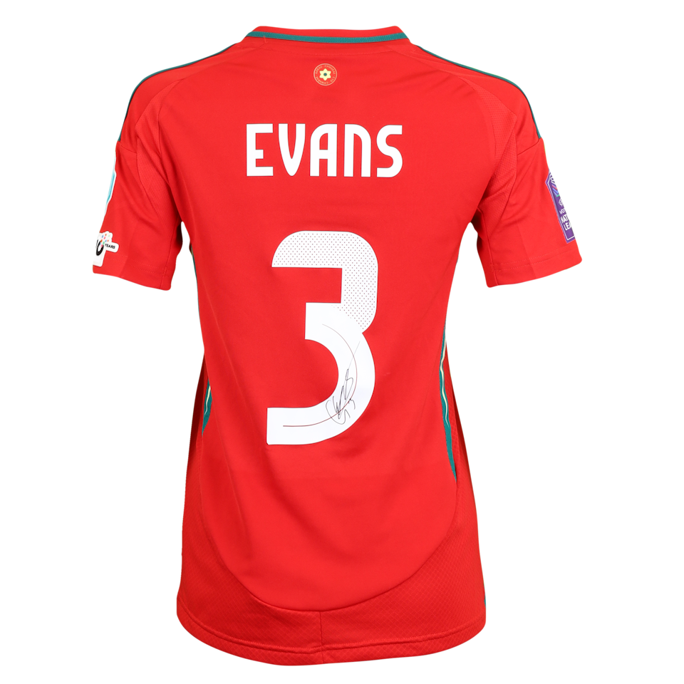 Gemma Evans Wales W shirt