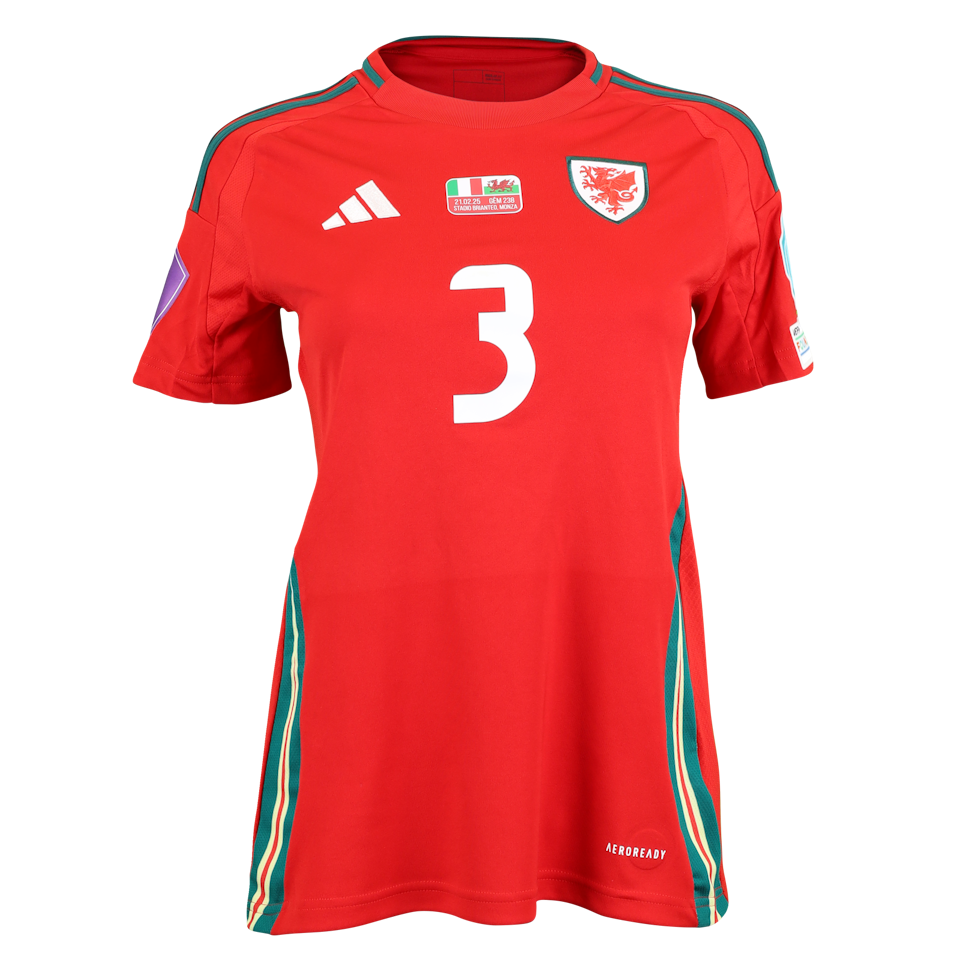 Gemma Evans Wales W shirt