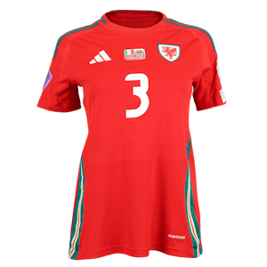 Gemma Evans Wales W shirt