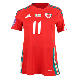 Hannah Cain Wales W jersey