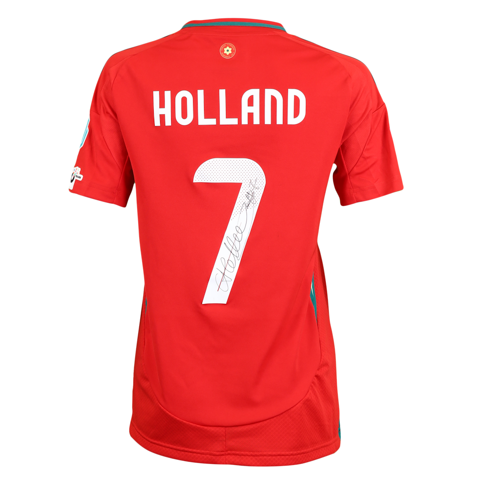 Maillot de Ceri Holland (Wales W)