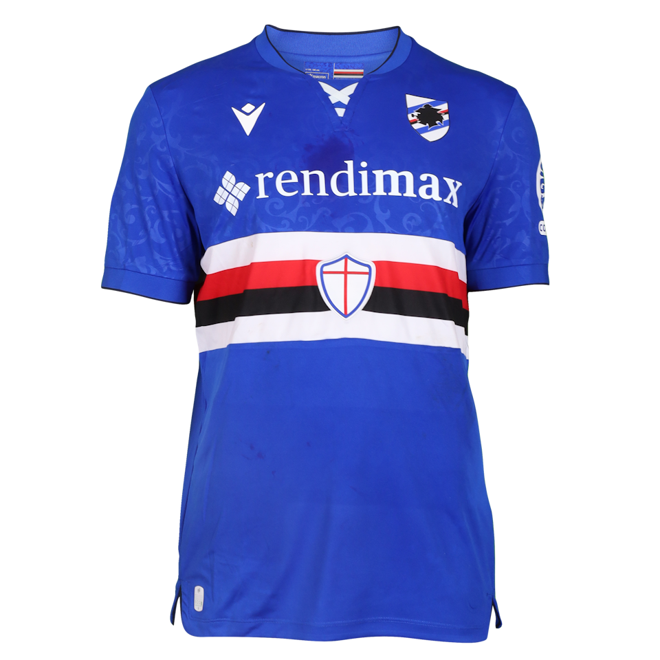 Giorgio Altare Sampdoria shirt