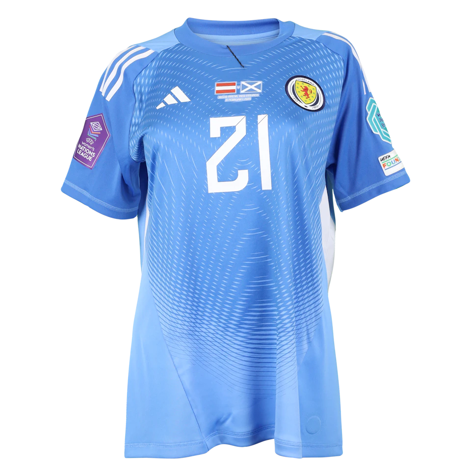 Eartha Cumings Scotland W shirt