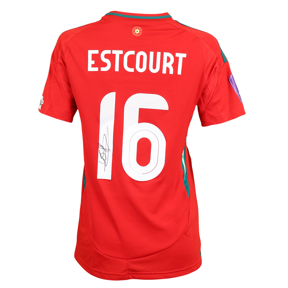 Charlotte Estcourt Wales W shirt