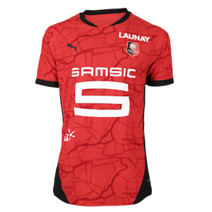 Seko Fofana Stade Rennais F.C. shirt