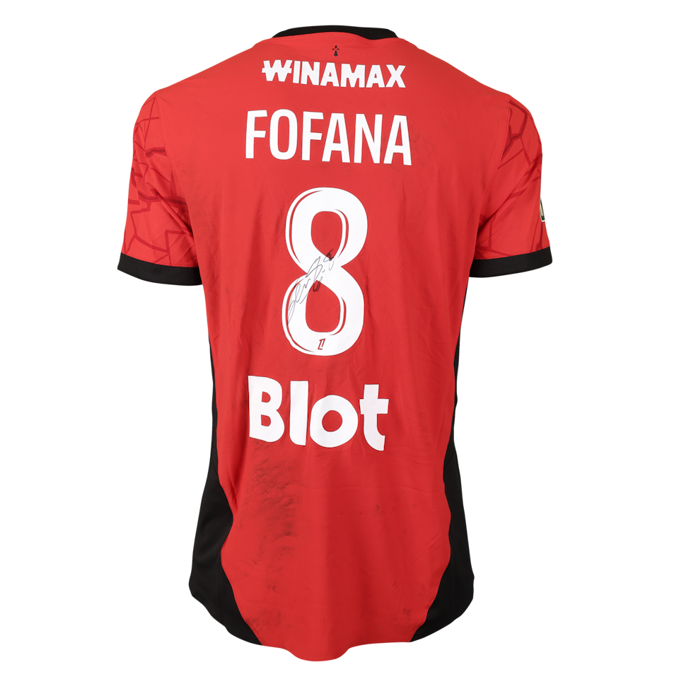 Seko Fofana Stade Rennais F.C. shirt