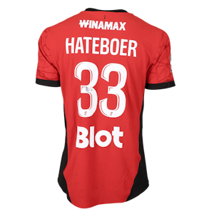 Stade Rennais F.C.Hans Hateboer球衣