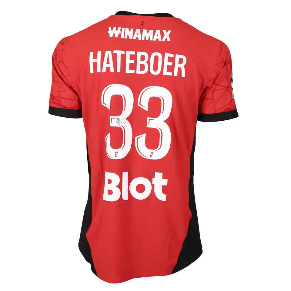 Stade Rennais F.C.Hans Hateboer球衣
