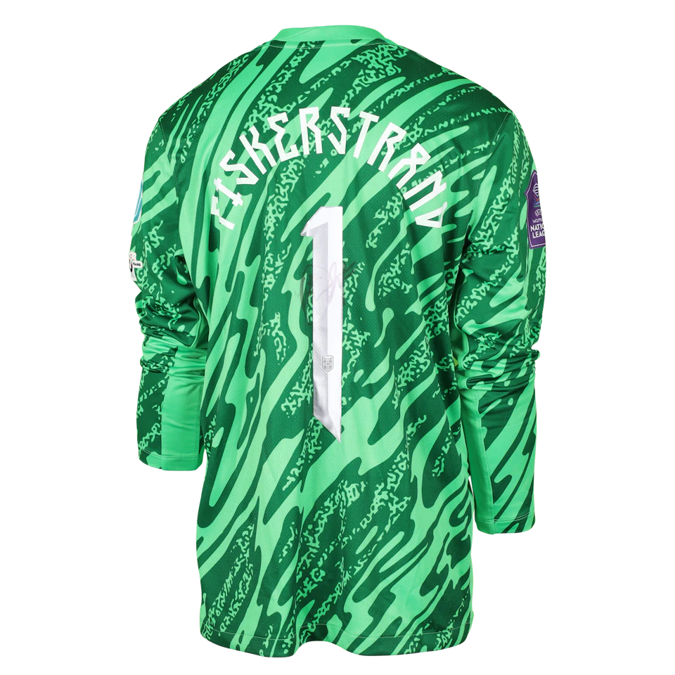 Maglia di Cecilie Fiskerstrand (Norway W)