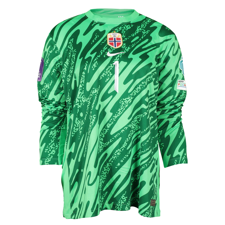 Maglia di Cecilie Fiskerstrand (Norway W)