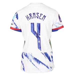 Tuva Hansen Norway W jersey