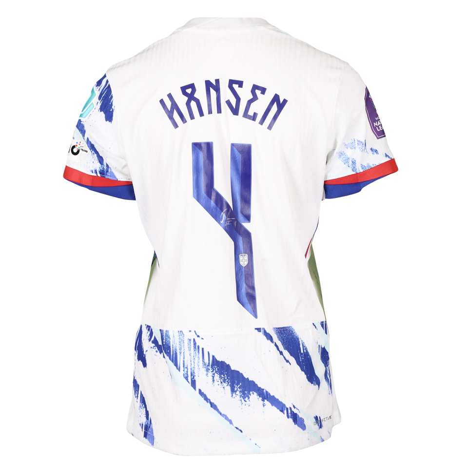 Tuva Hansen Norway W jersey