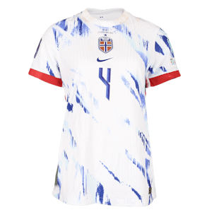 Tuva Hansen Norway W jersey
