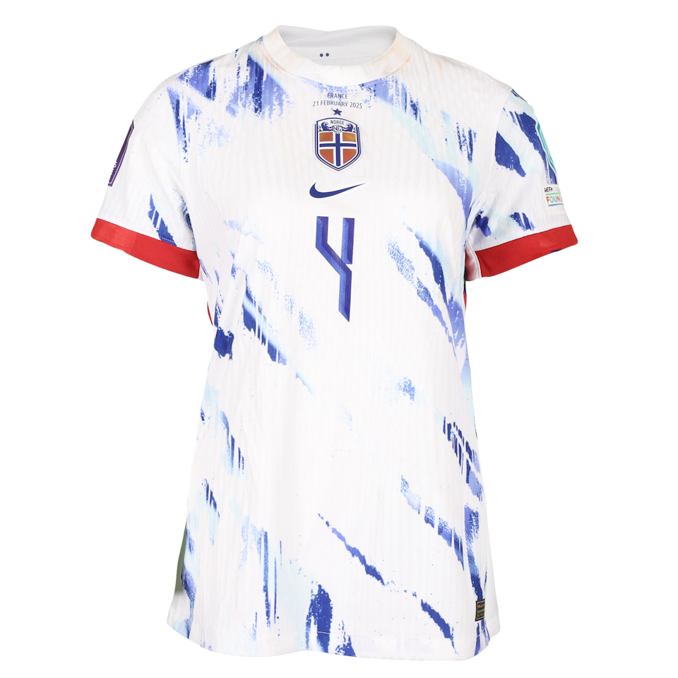 Tuva Hansen Norway W jersey