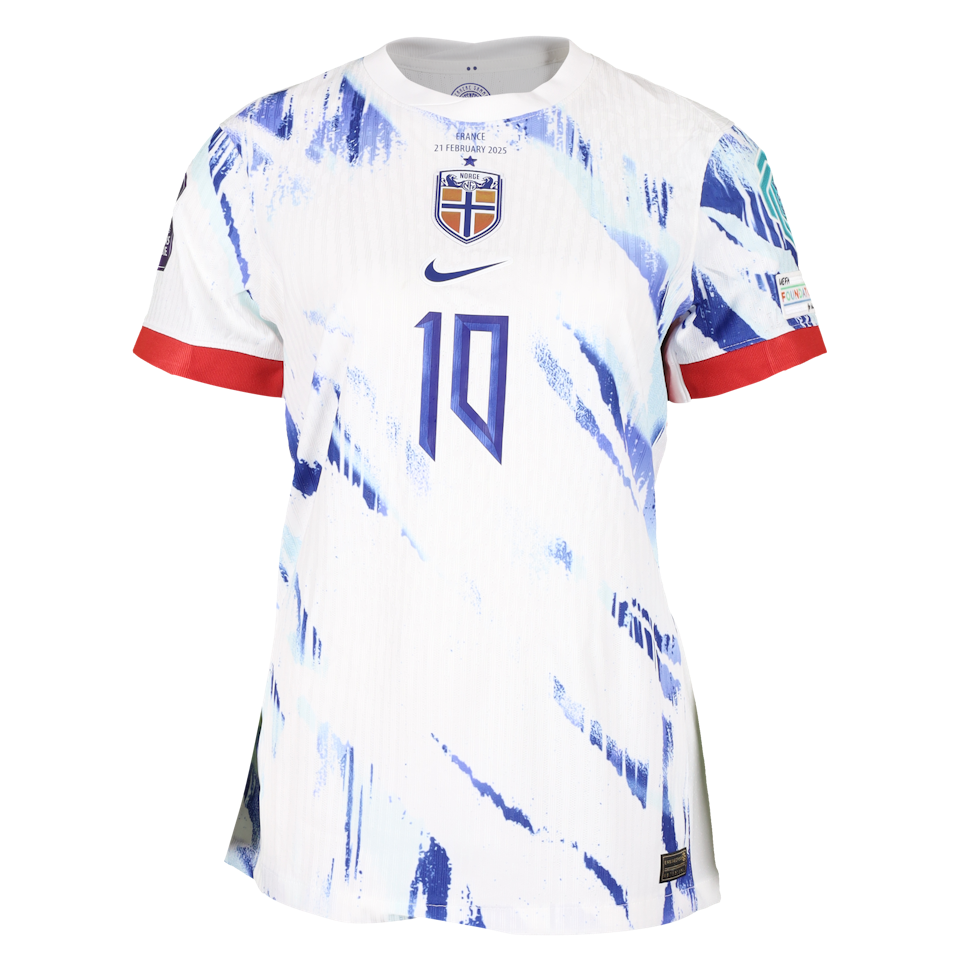 Caroline Graham Hansen Norway W jersey
