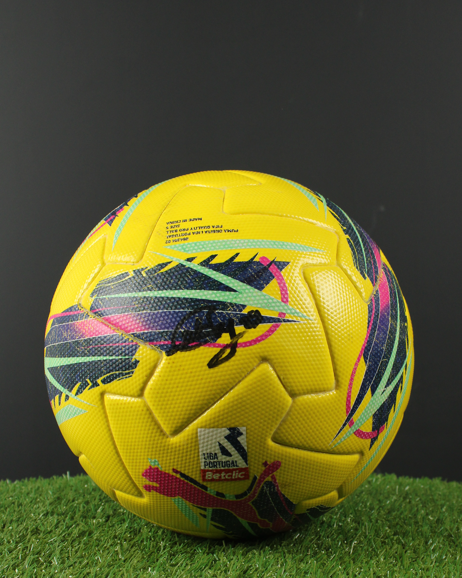 Match Scored Ball `37 - Jean-Baptiste Gorby