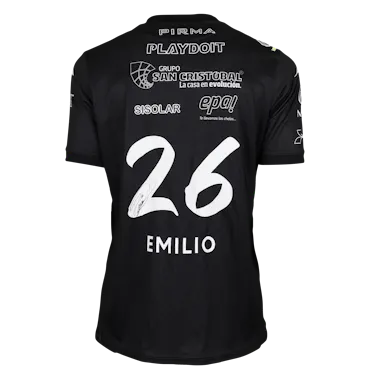 来自Necaxa的Emilio Lara Contreras球衣