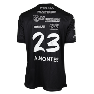 Alán Isidro Montes Castro Necaxa shirt