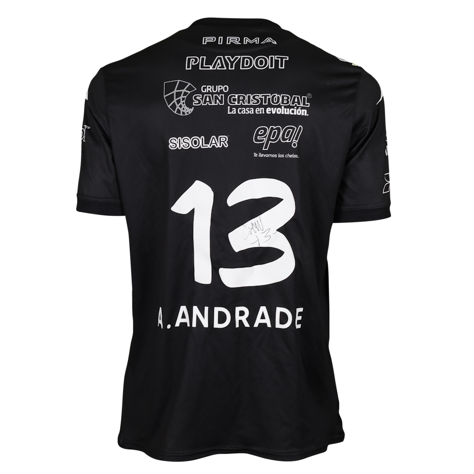 Alejandro Andrade Rivera Necaxa shirt