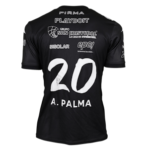 Camiseta Arturo Adolfo Palma Cisneros Necaxa