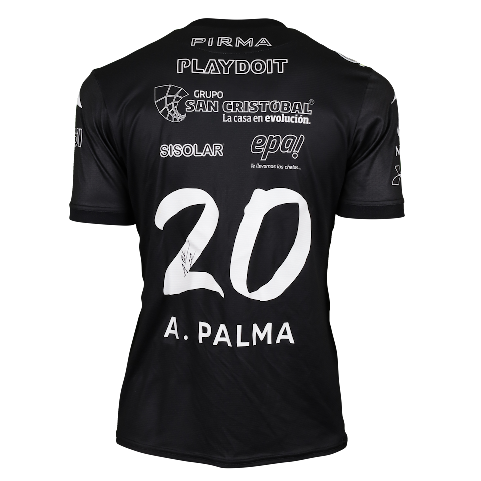 Camiseta Arturo Adolfo Palma Cisneros Necaxa