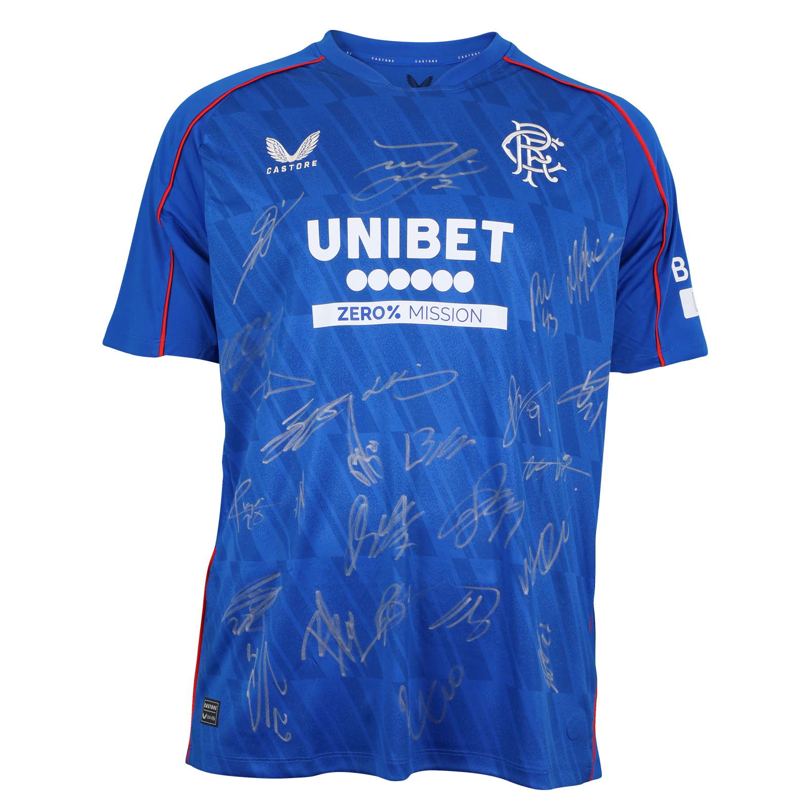 Squad Signed Shirt