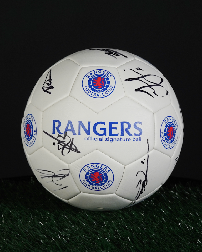 Squad Signed Ball