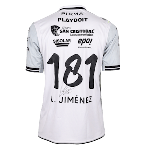 Luis Ronaldo Jiménez González Necaxa forması