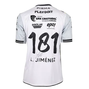 Luis Ronaldo Jiménez González Necaxa jersey