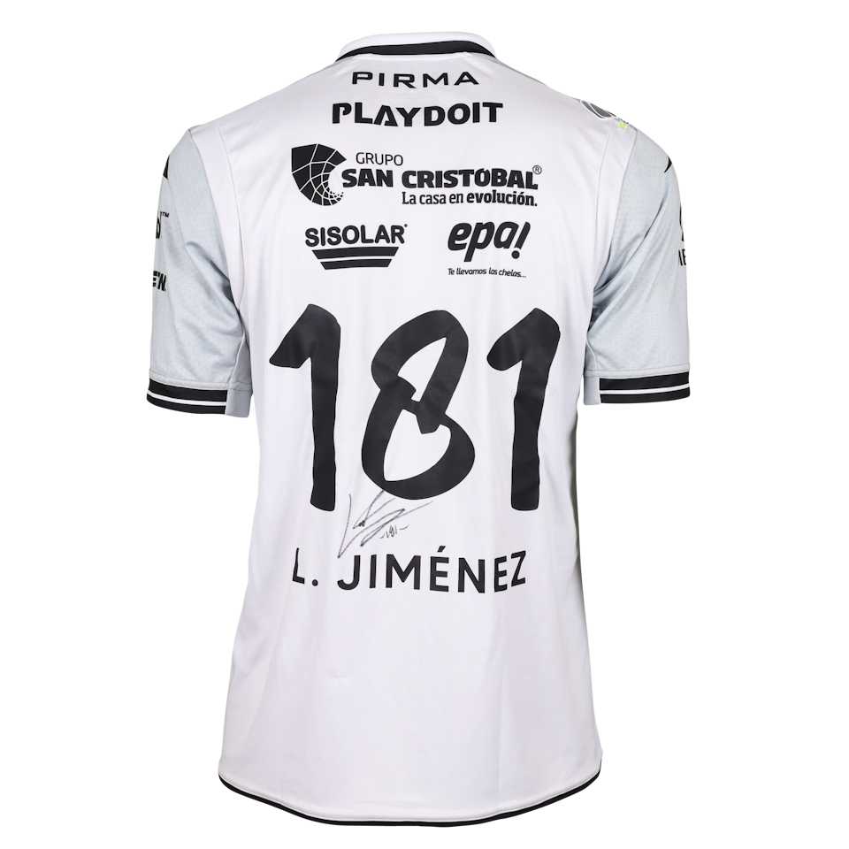 Luis Ronaldo Jiménez González Necaxa forması